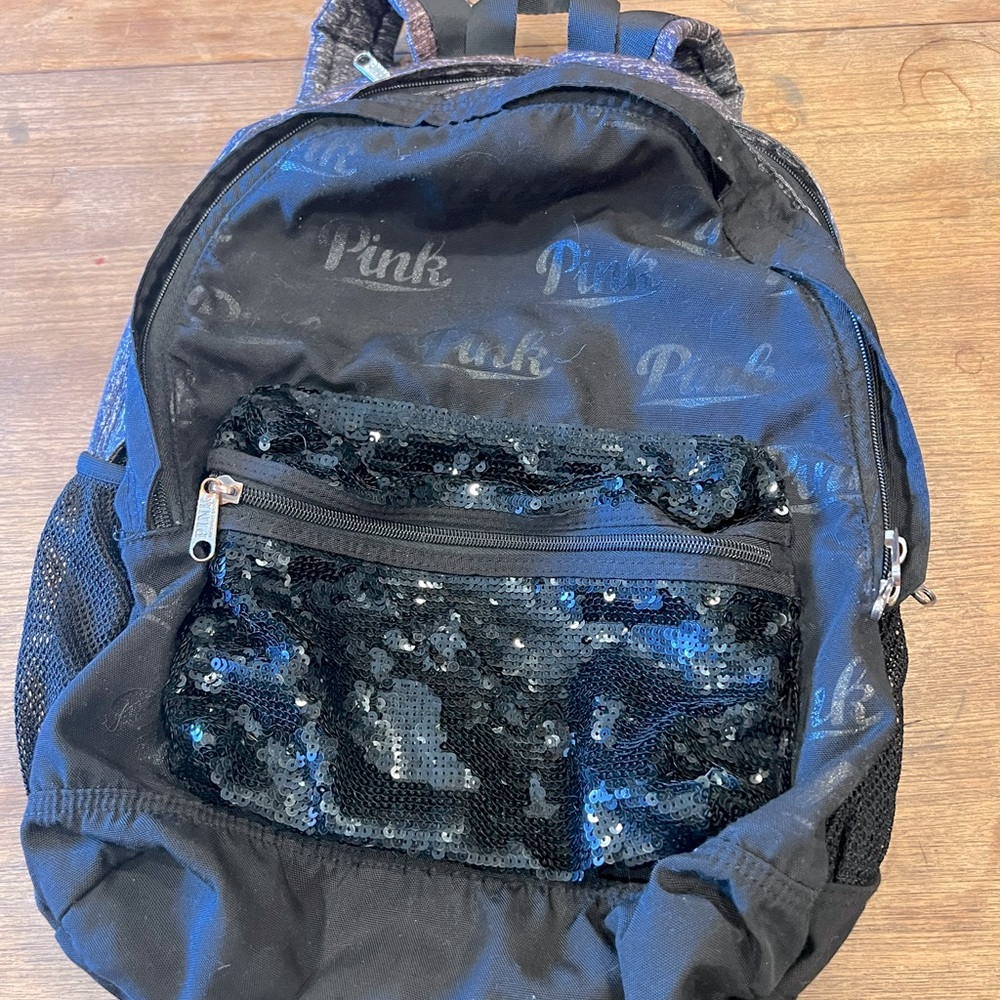 VS Pink Backpack